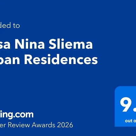 Casa Nina Urban Entire * Sliema